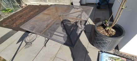 Photo of free Garden table (Emscote Mill CV34) #1