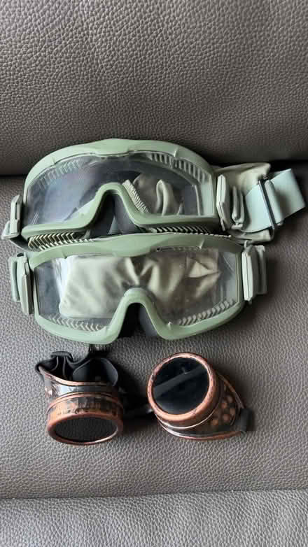 Photo of free Three goggles - must take all (Rockville) #1