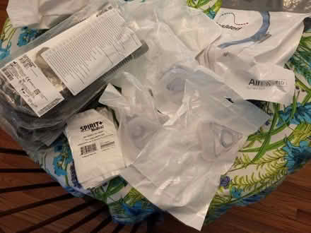 Photo of free CPAP supplies (Exit 2/Aunt Hack area Danbury) #2