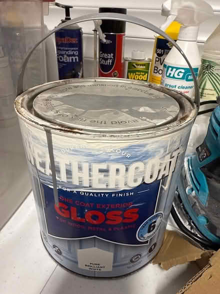 Photo of free Exterior white gloss (Horsham) #1