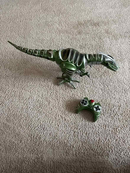 Photo of free Remote control dinosaur (Aberdeen) #1