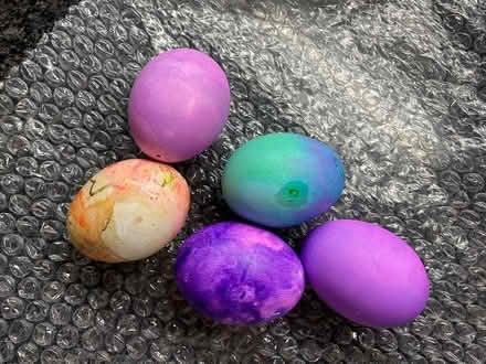 Photo of free colored eggs (10025) #1