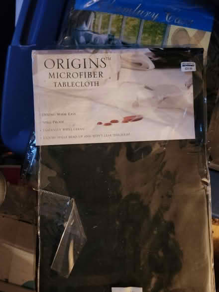Photo of free 3 Table cloths (Temple Hills,MD) #1