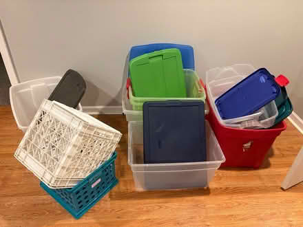 Photo of free Storage Containers (Naperville) #1