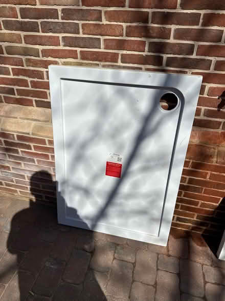 Photo of free Shower Tray 110cm x 80cm (Glenleigh Park TN39) #1