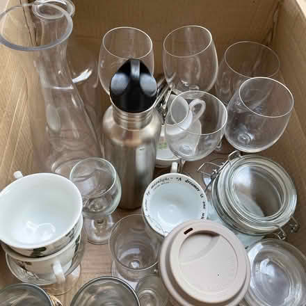 Photo of free Box of misc glassware etc (Ranelagh) #2