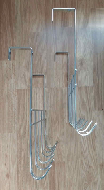 Photo of free Two Chrome Over Door Hooks (Top Amersham HP6) #2