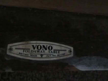 Photo of free Square Folding Table Card Gardening desk Cafe Vintage Vono (Canonbury N1) #4