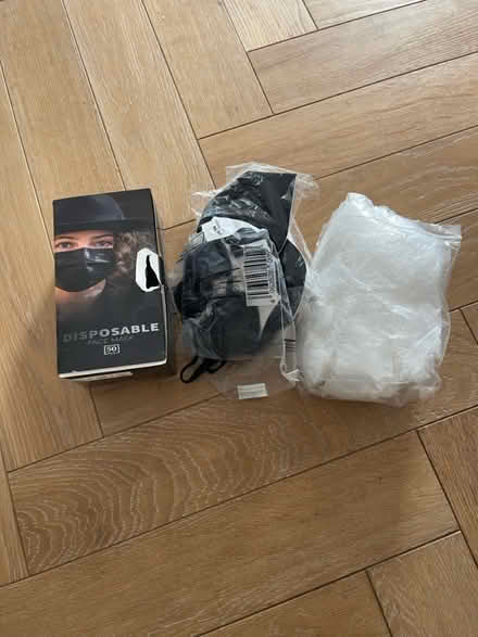 Photo of free Face masks and gloves (Westminster) #1