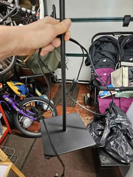 Photo of free Black lamp (West Norwood SE19) #3