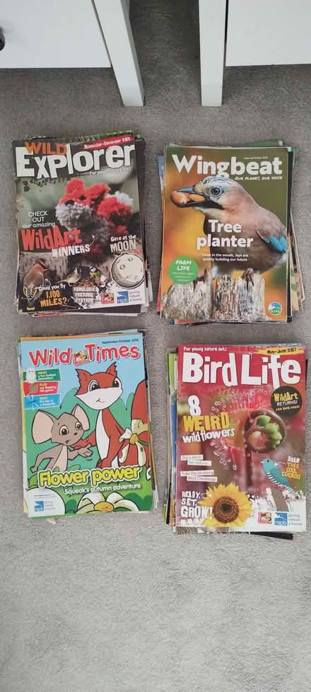 Photo of free Children's bird and wildlife magazines (Central Watford WD17) #1