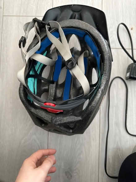 Photo of free Cycle helmet (Wakefield) #3