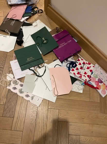 Photo of free Various paper bags gift bags (Westminster) #1