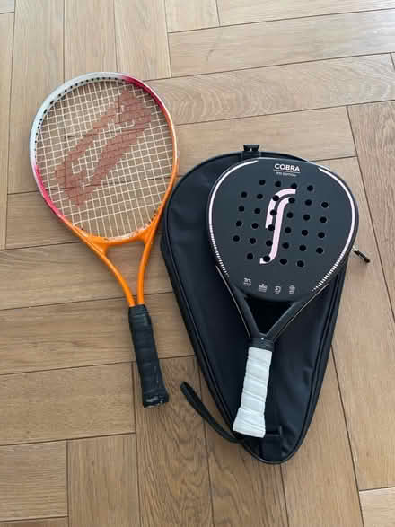 Photo of free Kids tennis and Padel racket (Westminster) #1