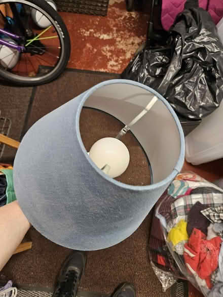 Photo of free Black lamp (West Norwood SE19) #2