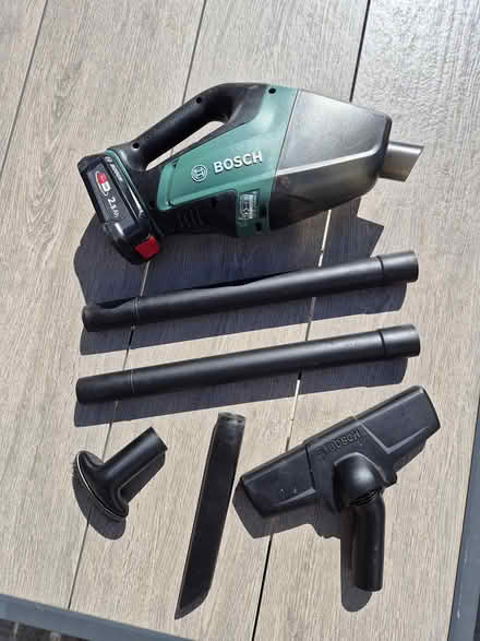 Photo of free Bosch handheld vacuum and tools (Saffron Walden) #1