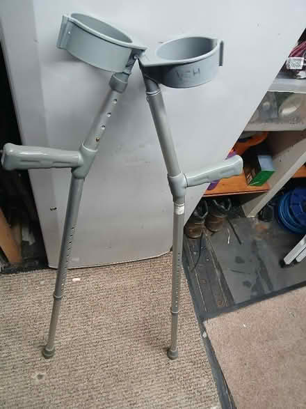 Photo of free Hospital crutches (Neston CH64) #1