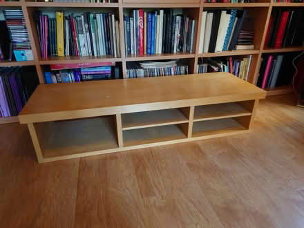 Photo of free Wooden TV Unit (Purley on Thames RG8) #1