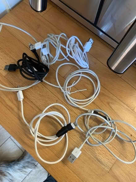 Photo of free Apple chargers (Purbrook PO7) #1
