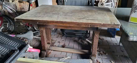 Photo of free Solid old wooden table (CO16) #1