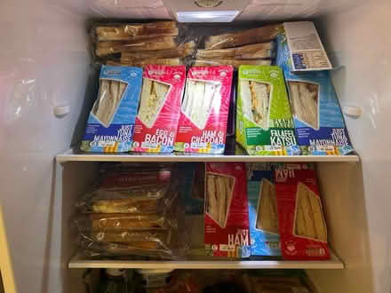 Photo of free Loads of Sandwiches (CV34) #1