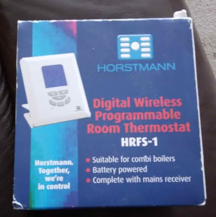 Photo of free Wireless Room Thermostat (Bickershaw WN2) #1