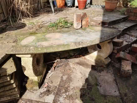 Photo of free Stone Bench (Leek, ST13) #1