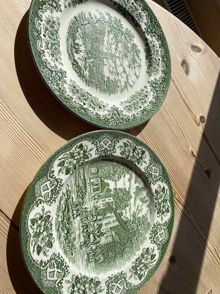 Photo of free 2 Staffordshire plates (Sandrerstead.) #1