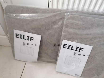 Photo of free IKEA ELIF desk screens (Hunts Cross L25) #3