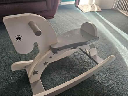 Photo of free Small rocking horse (Shrewsbury) #1