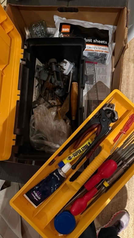 Photo of free Mobile tool chest and tools (W13) #4