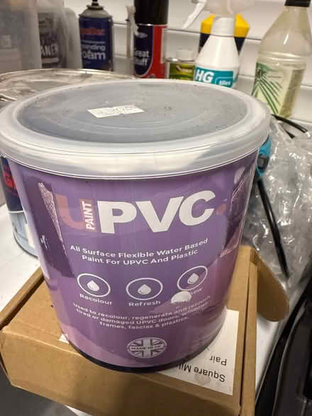 Photo of free Upvc paint used in last 6 months (Horsham) #1