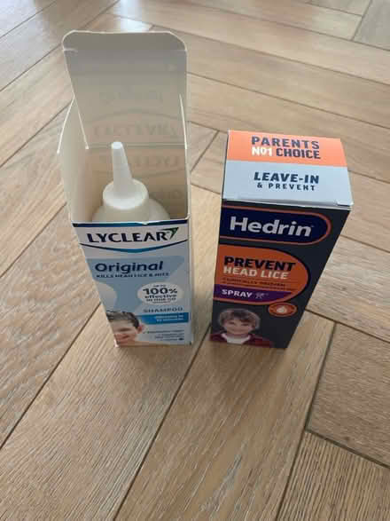 Photo of free Lice Shampoo (Westminster) #1