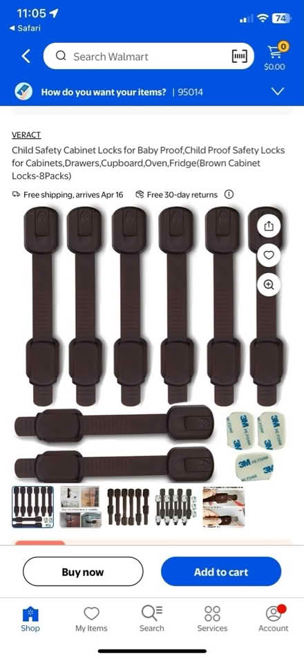 Photo of baby proofing items (San Jose) #1