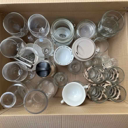 Photo of free Box of misc glassware etc (Ranelagh) #1