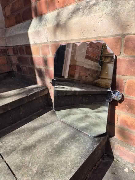 Photo of free Bathroom mirror (Barnard's Green WR14) #1