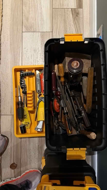 Photo of free Mobile tool chest and tools (W13) #3