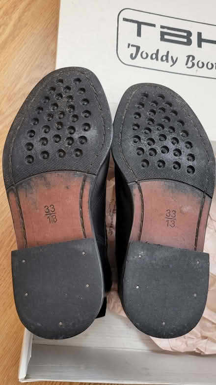 Photo of free Girl's riding boots: size 33 (13) (Bar Hill, CB23 8) #2