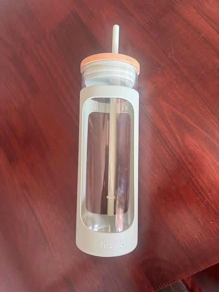 Photo of free Glass water bottle (Hill East) #1