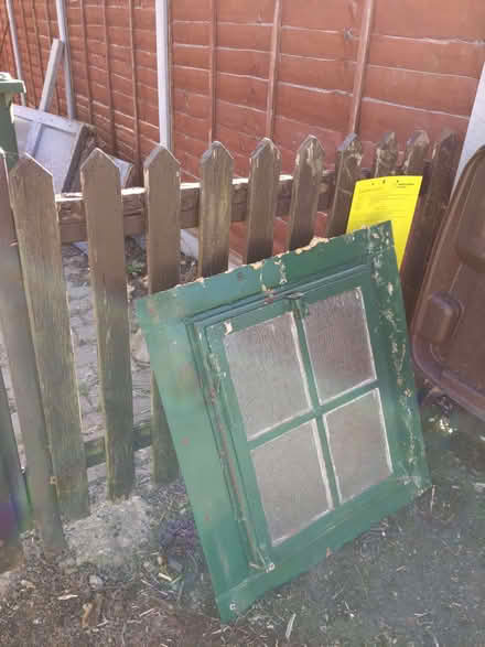 Photo of free Single metal window (Leominster HR6) #1