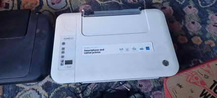 Photo of free HP Deskjet 2540 inkjet printer / scanner spares or repair (Great Northern Road DE1) #1