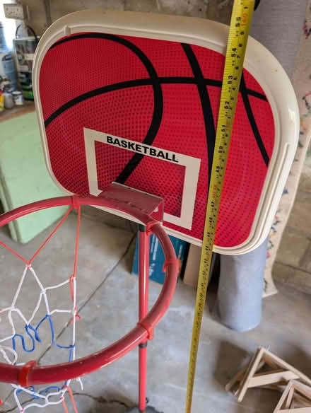 Photo of free Mini basketball hoop (New Marston OX3) #1