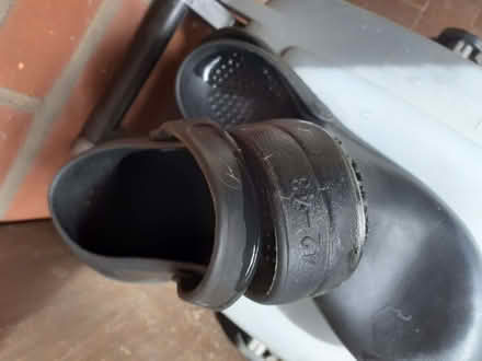 Photo of free Gardening clogs (City College area NR2) #2