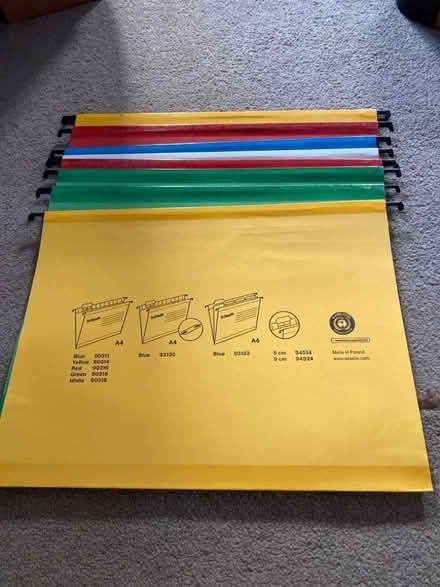 Photo of free A4 drawer dividers (Hersham KT12) #1