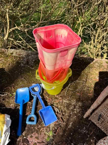 Photo of free Buckets and spades (Hassocks BN6) #1