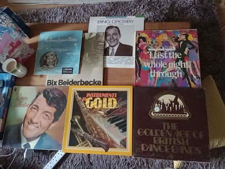Photo of free Lp Box Sets various (Slack Lane DE22) #1