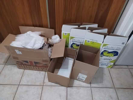 Photo of free Boxes for moving (Central Park, Ottawa) #1