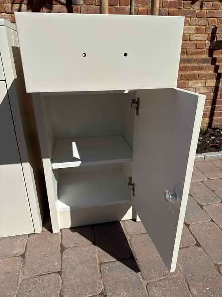 Photo of free Toilet boxing and matching cupboard (Glenleigh Park TN39) #3