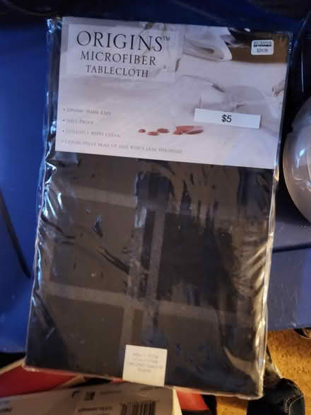 Photo of free 3 Table cloths (Temple Hills,MD) #3