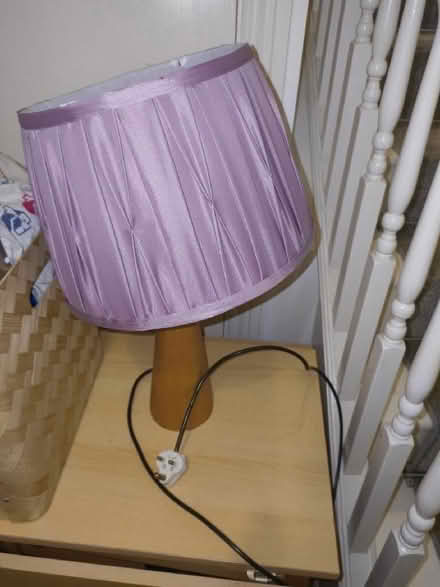 Photo of free Lamp with dimmable bulb (Bermondsey SE16) #1